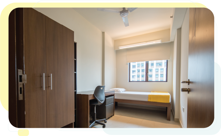 NUS UTown Student Hostels