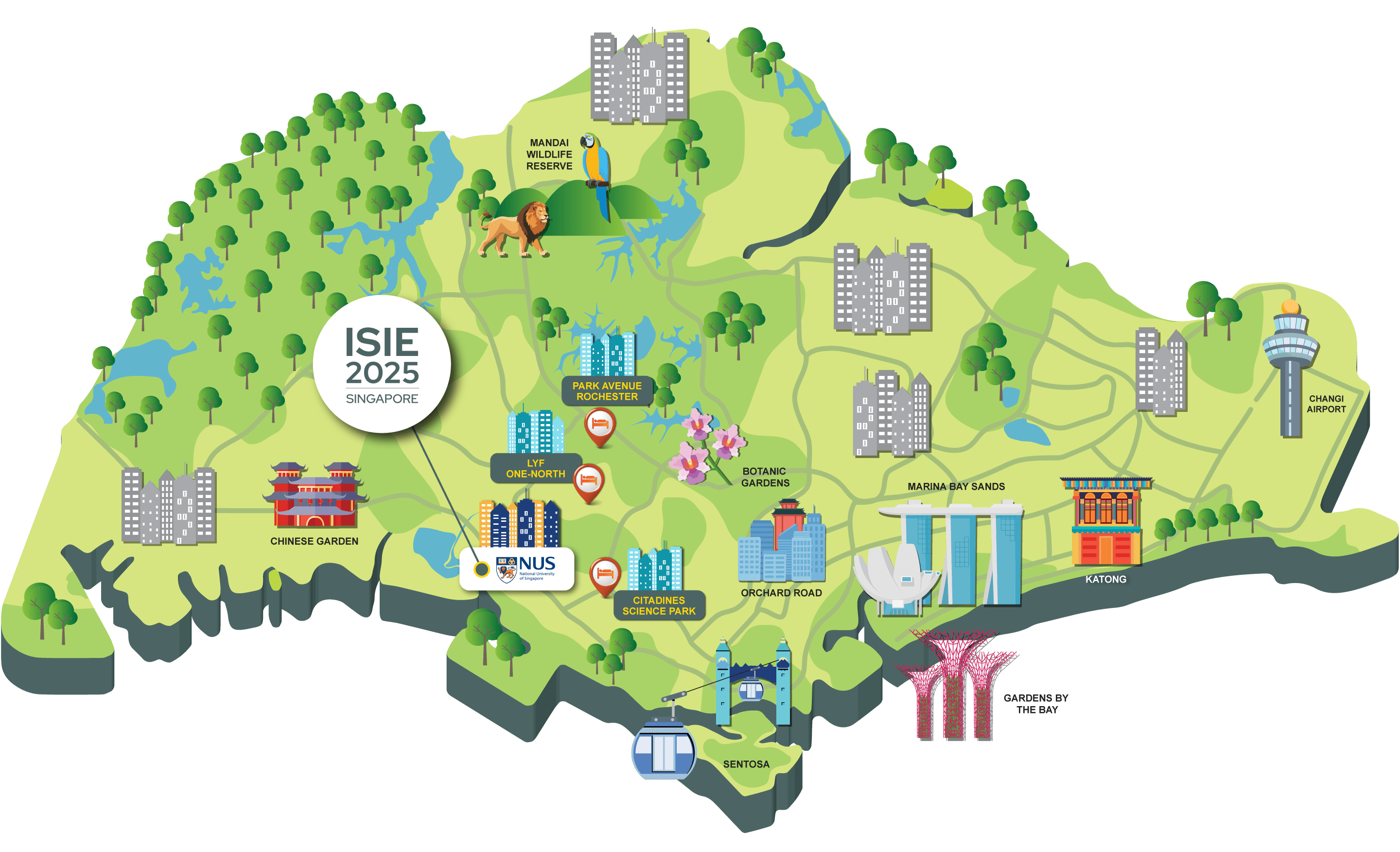 ISIE Map